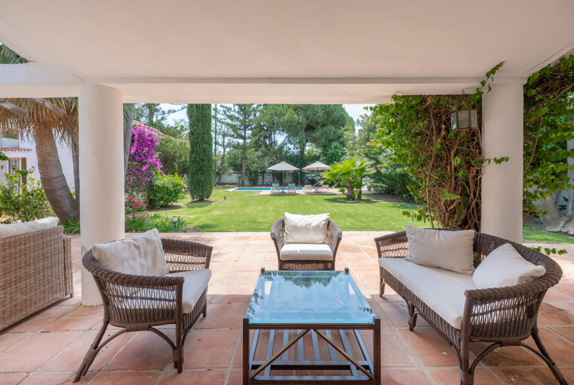 San Pedro Alcantara villa 5 Bedrooms