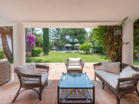 San Pedro Alcantara villa 5 Bedrooms
