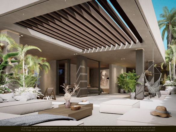 Nueva Andalucia Marbella villa 7 Bedrooms