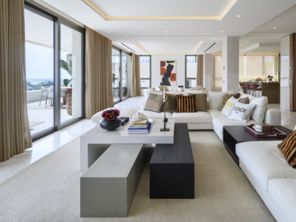Marbella penthouse 4 Bedrooms