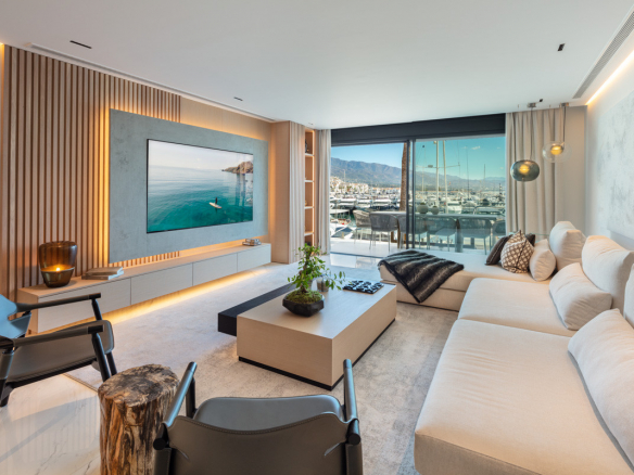 Puerto Banus Marbella apartment 3 Bedrooms