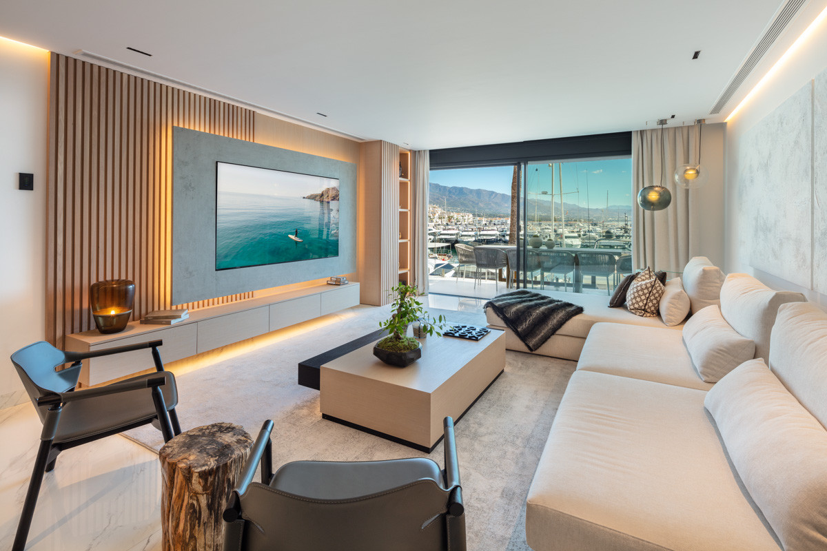 Puerto Banus Marbella apartment 3 Bedrooms
