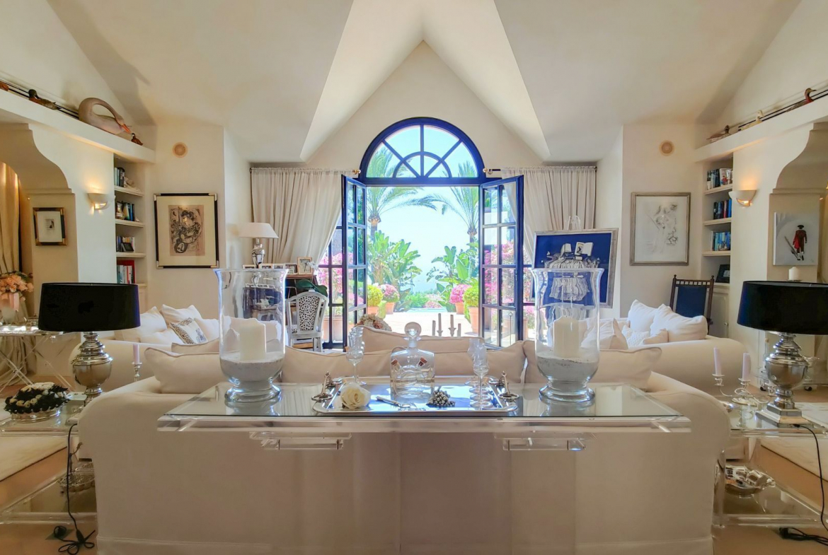 Marbella Golden Mile Marbella villa 3 Bedrooms