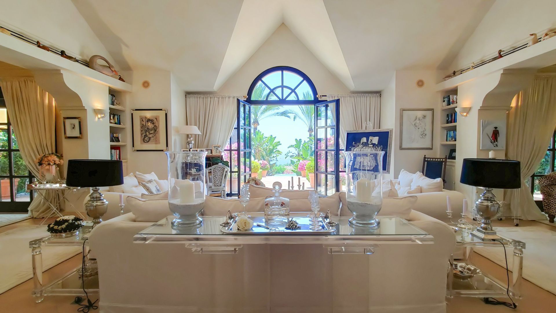 Marbella Golden Mile Marbella villa 3 Bedrooms