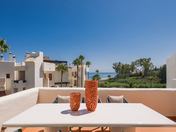Estepona penthouse 3 Bedrooms