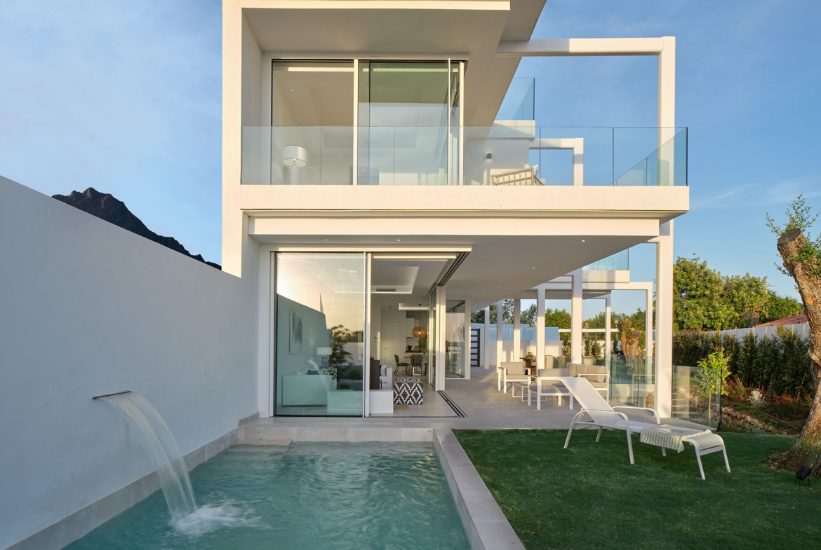 Marbella Centre Marbella villa 4 Bedrooms