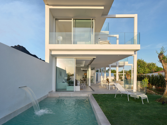 Marbella Centre Marbella villa 4 Bedrooms