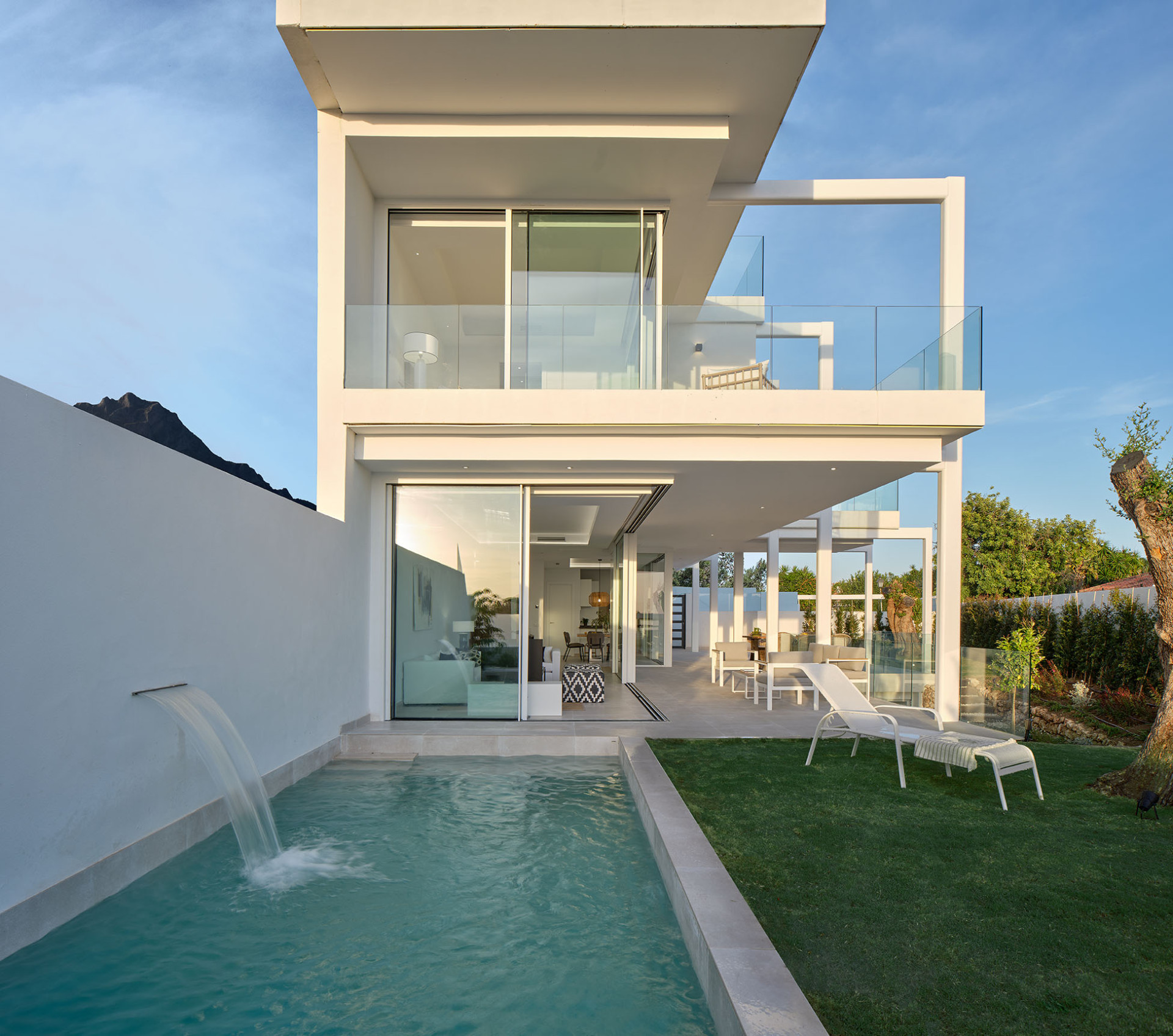 Marbella Centre Marbella villa 4 Bedrooms