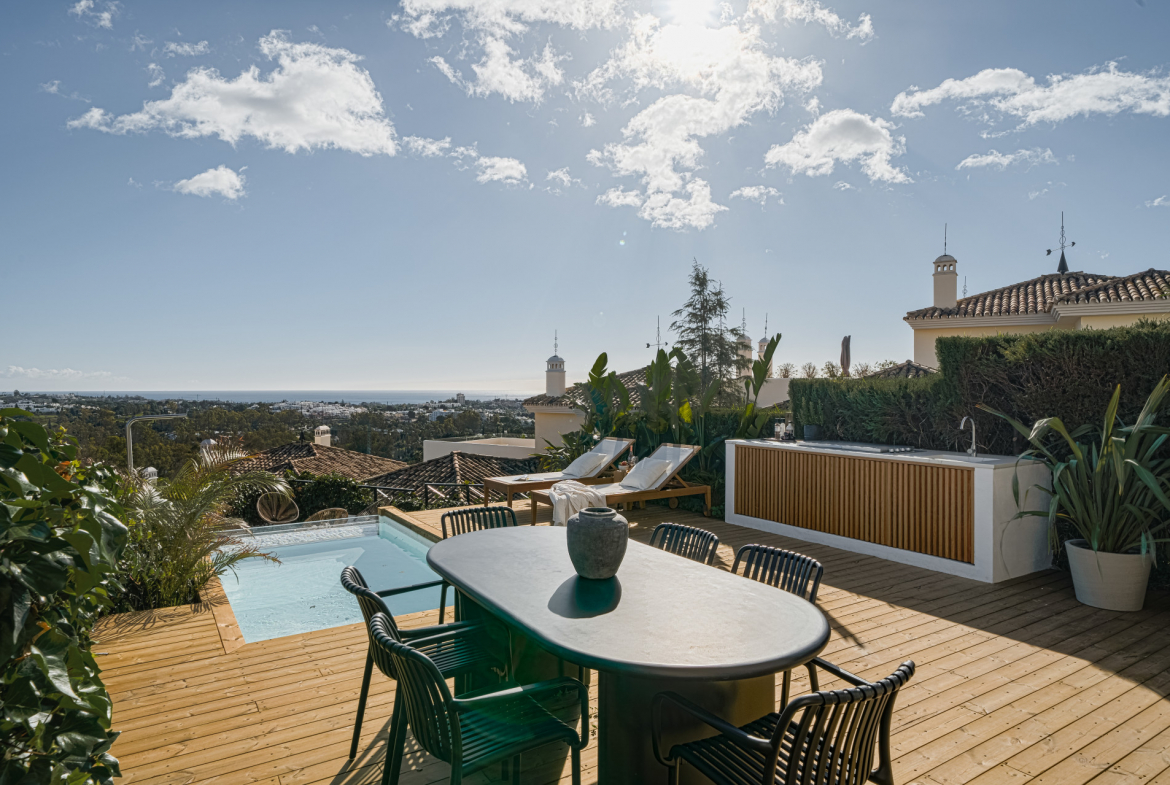 Nueva Andalucia Marbella apartment 3 Bedrooms