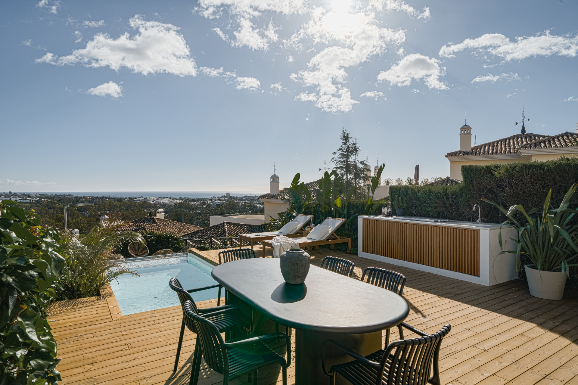 Nueva Andalucia Marbella apartment 3 Bedrooms