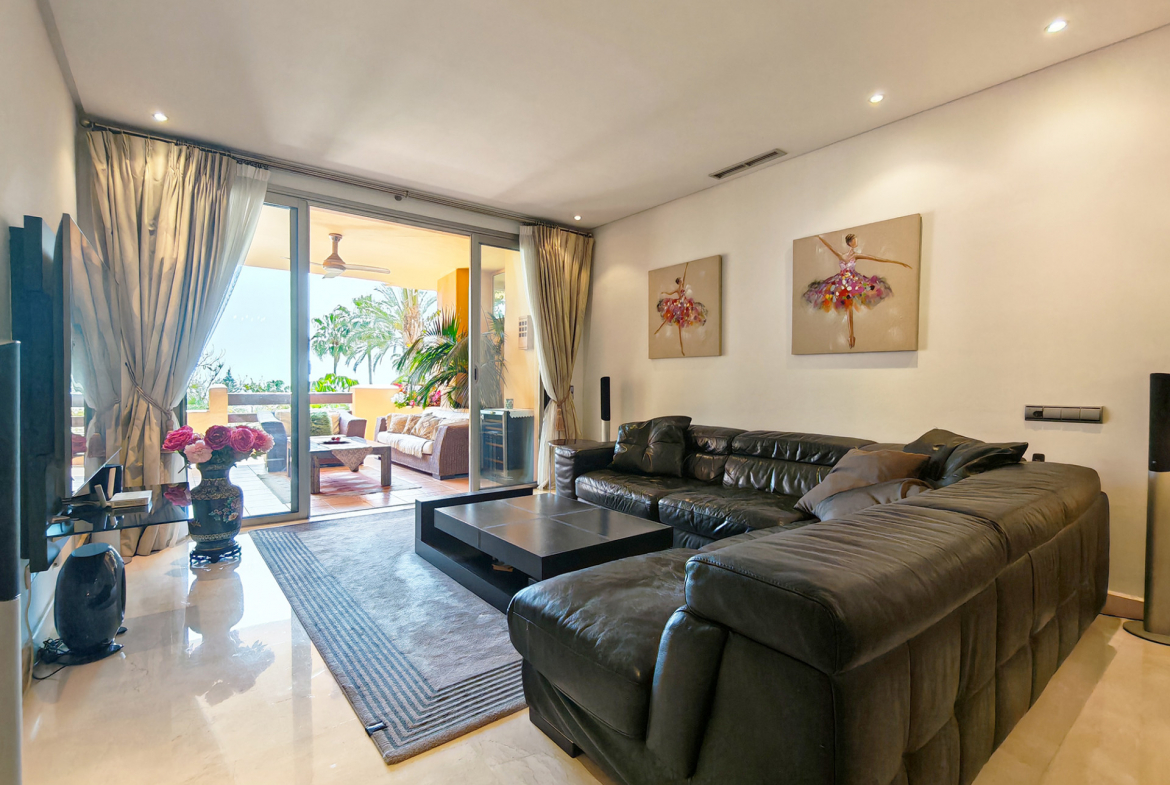Sierra Blanca Marbella apartment 3 Bedrooms