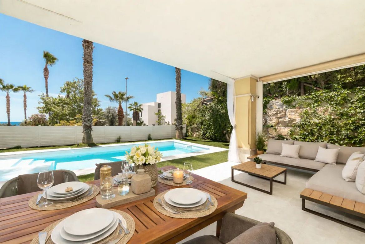Marbella villa 4 Bedrooms