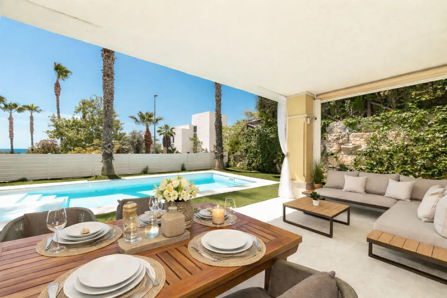 Marbella villa 4 Bedrooms