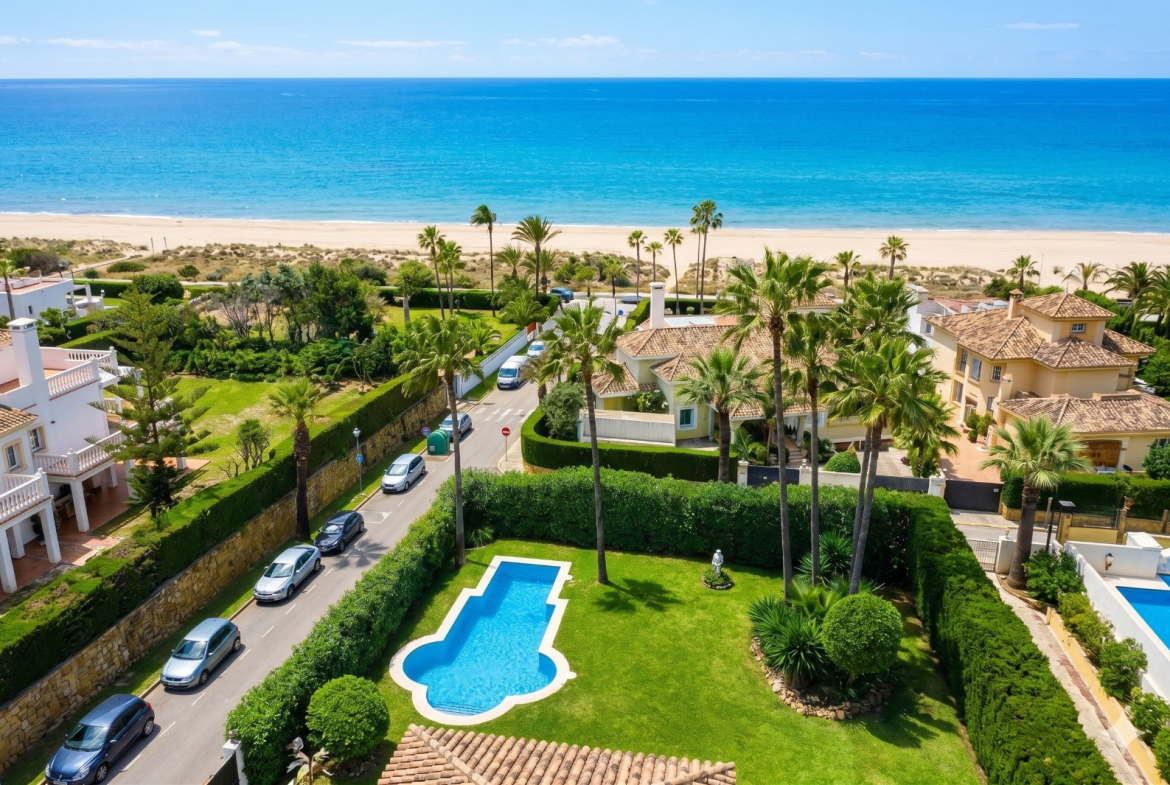 Las Chapas Marbella villa 6 Bedrooms