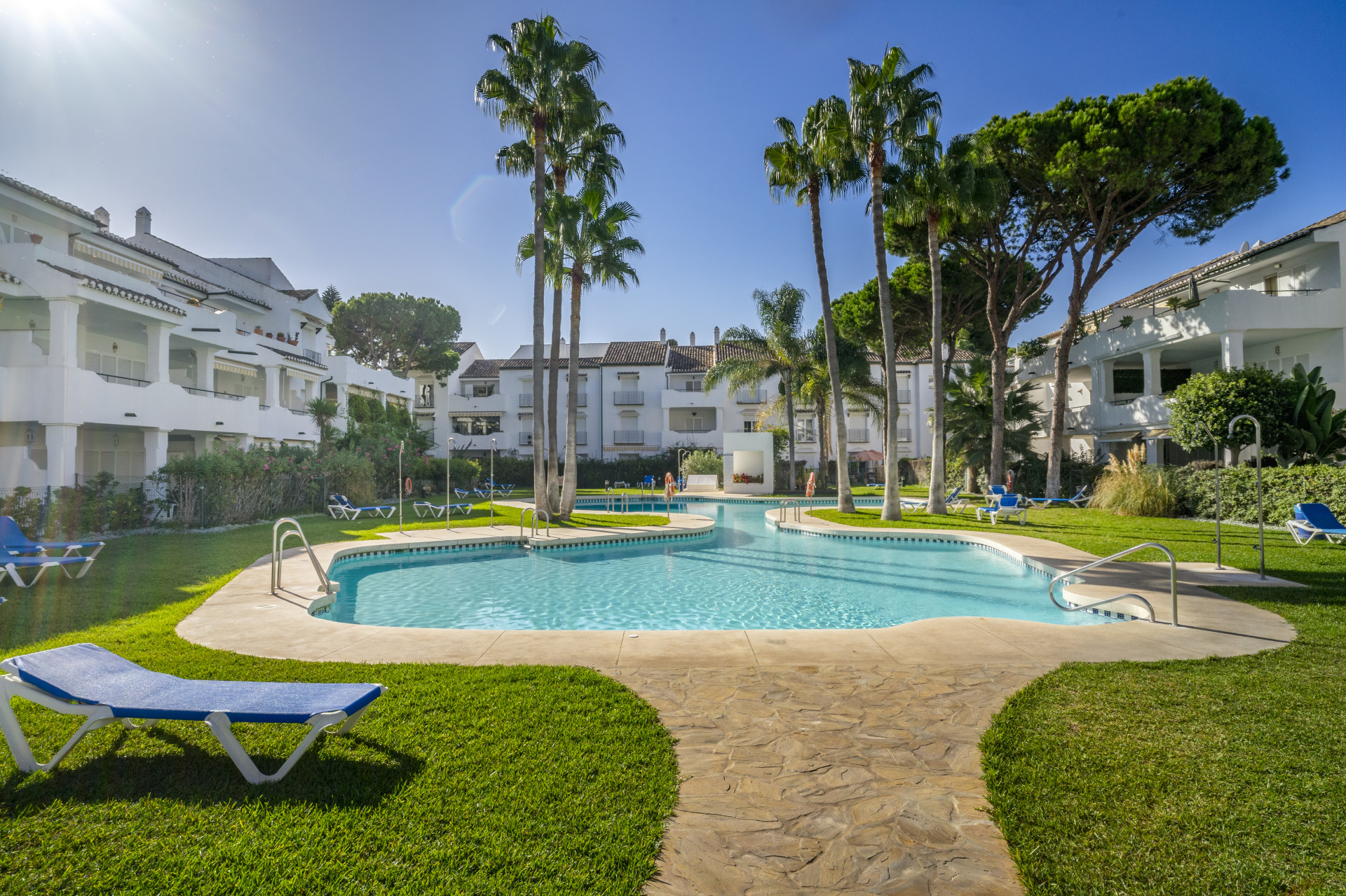Estepona apartment 4 Bedrooms