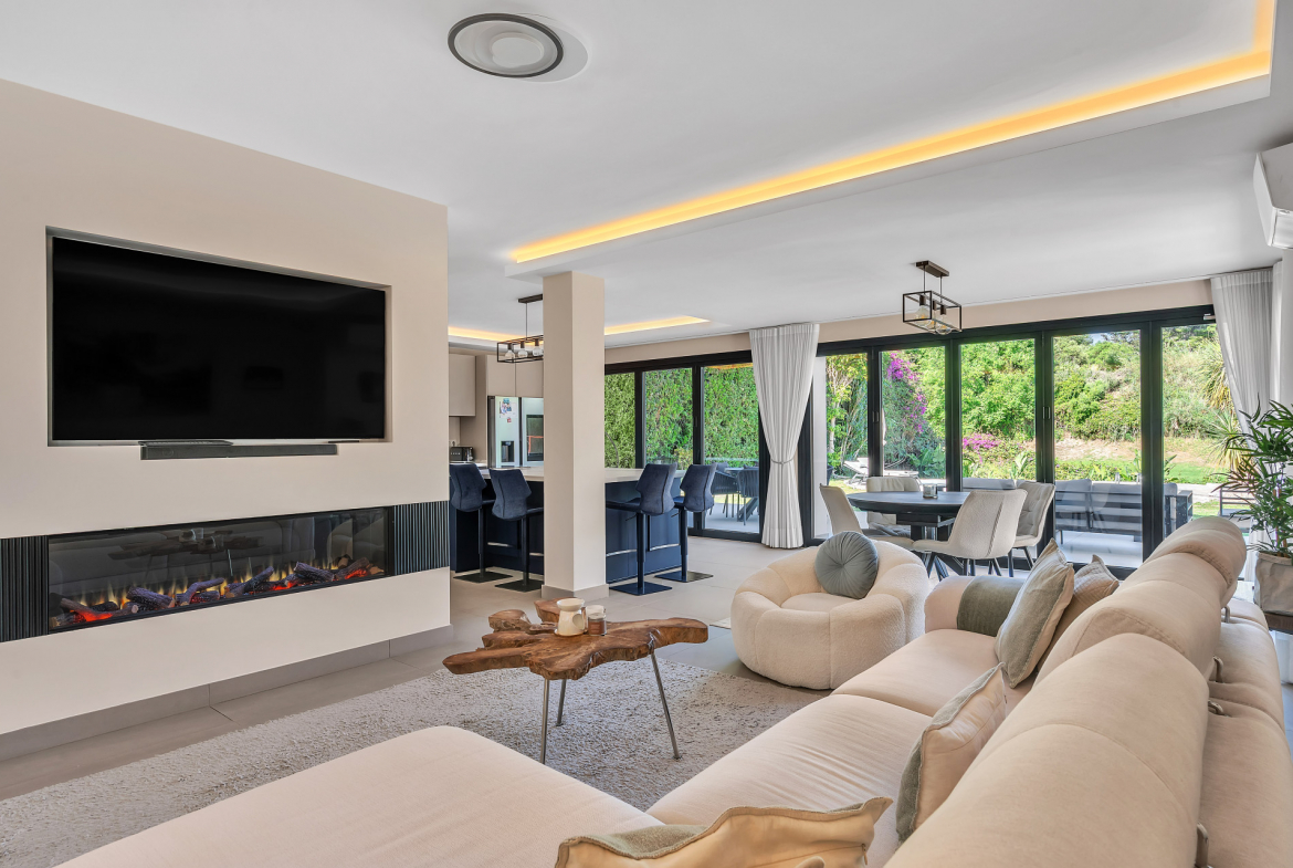 Guadalmina Alta San Pedro Alcantara villa 4 Bedrooms