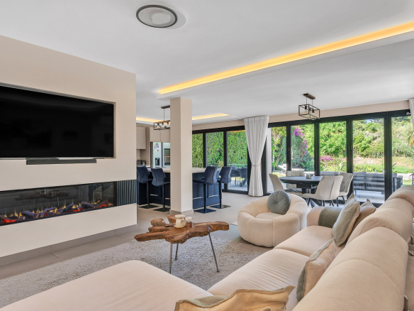 Guadalmina Alta San Pedro Alcantara villa 4 Bedrooms