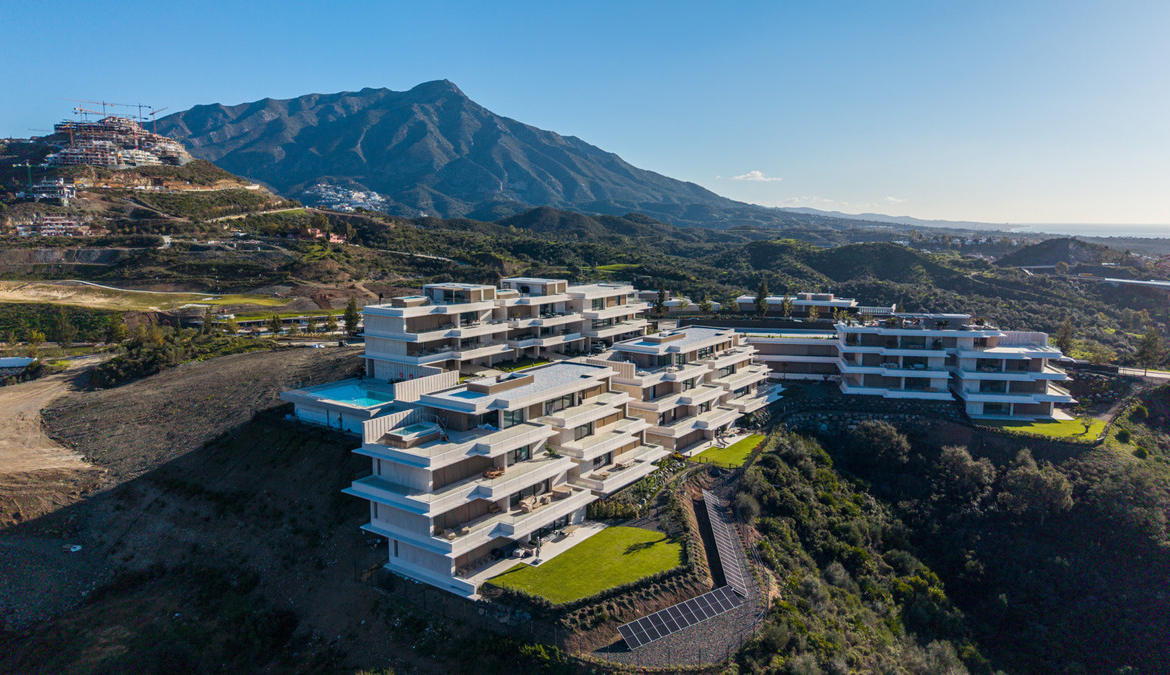 Benahavis apartment 4 Bedrooms