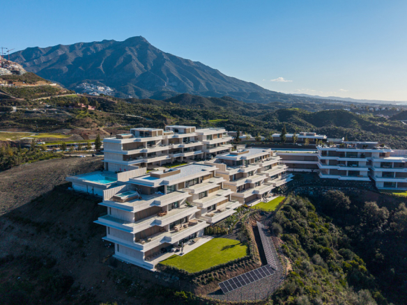 Benahavis apartment 4 Bedrooms