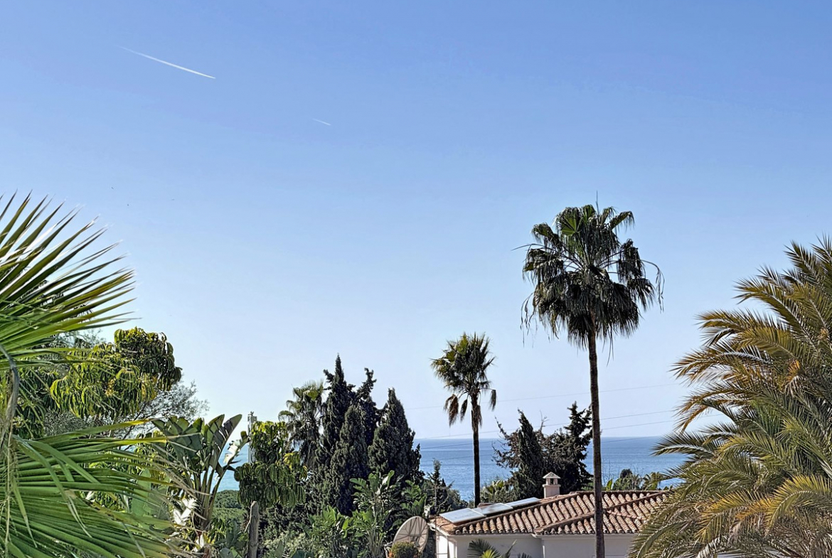 Nagueles Marbella villa 5 Bedrooms