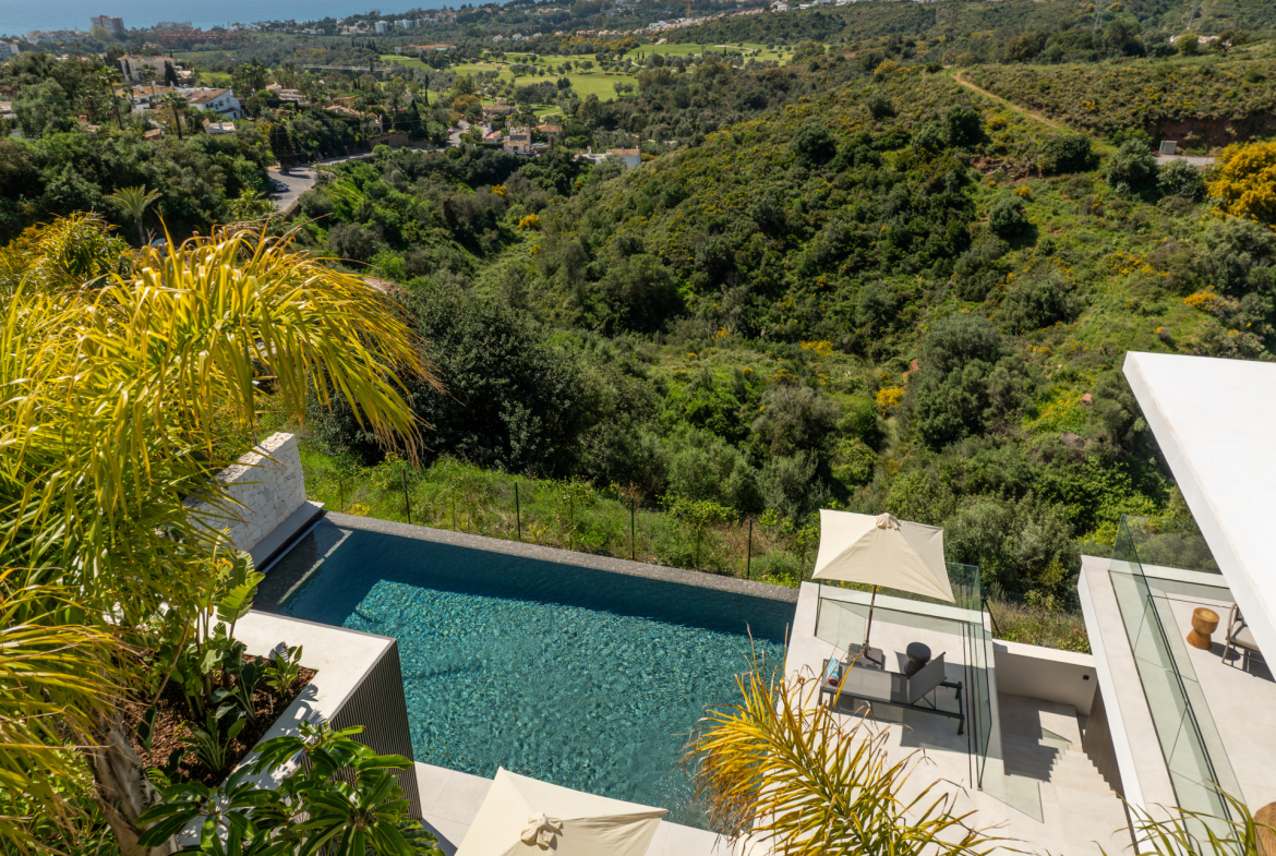 El Rosario Marbella villa 4 Bedrooms