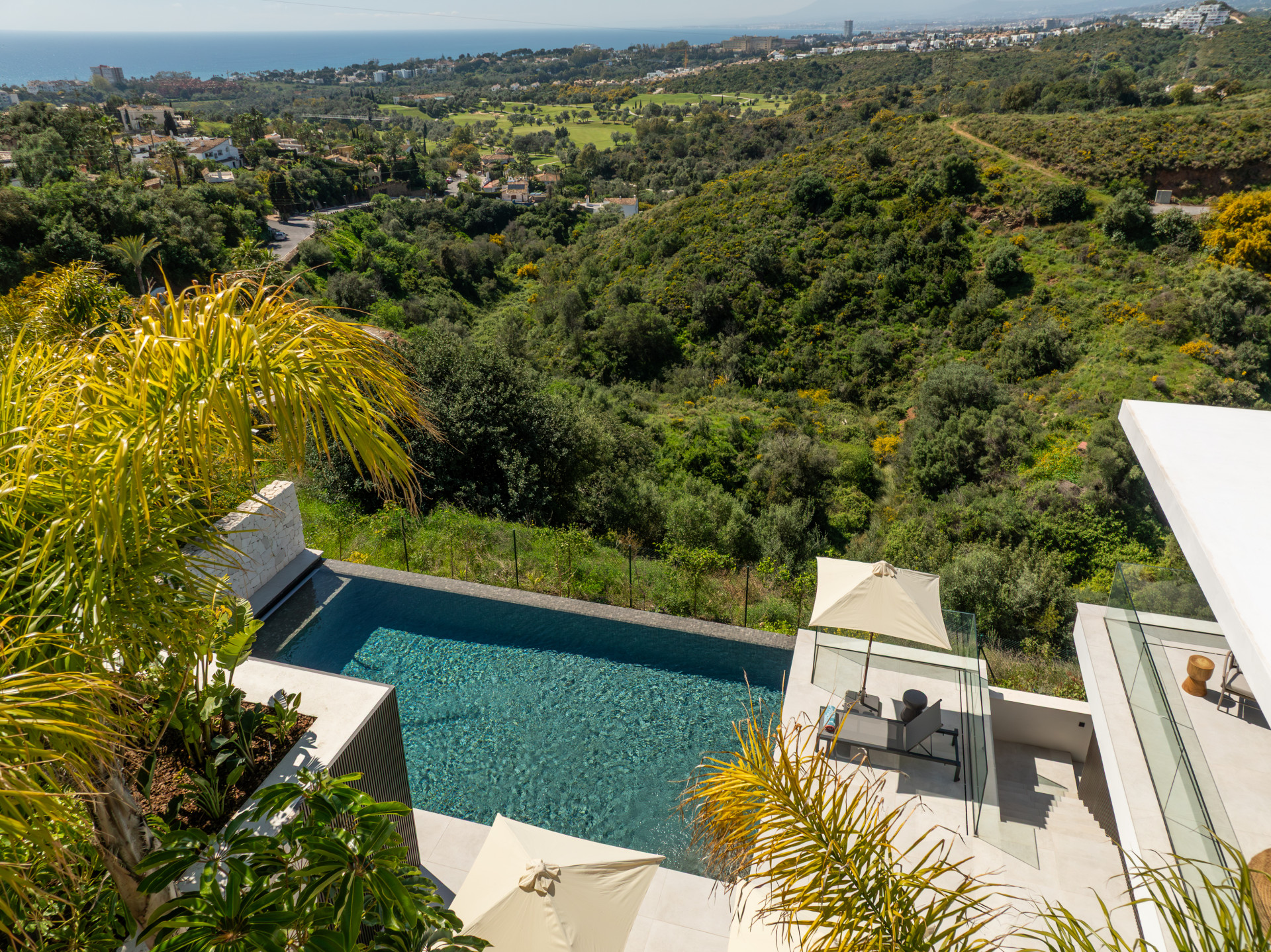 El Rosario Marbella villa 4 Bedrooms