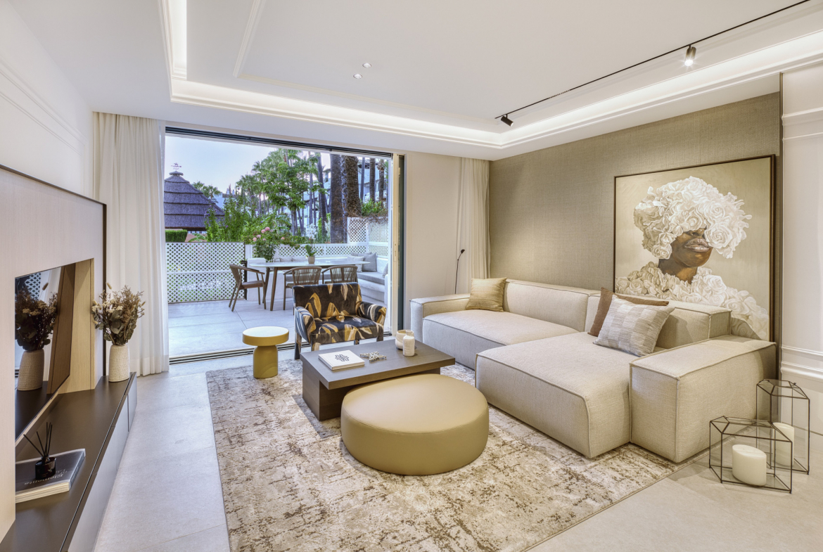 Marbella Golden Mile Marbella apartment 3 Bedrooms