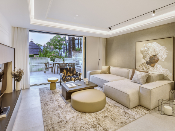Marbella Golden Mile Marbella apartment 3 Bedrooms