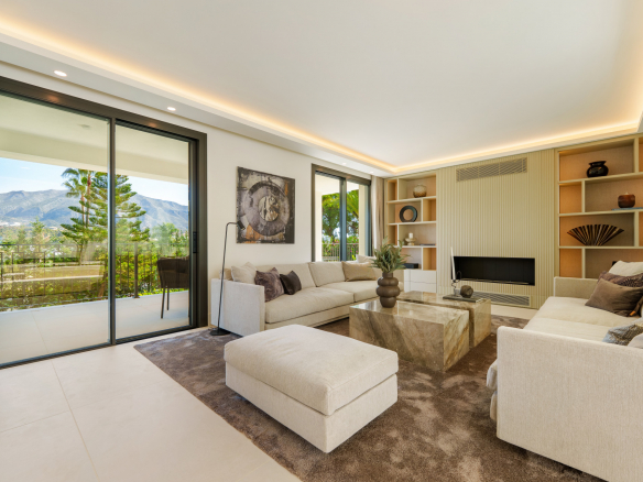 Nueva Andalucia Marbella villa 5 Bedrooms