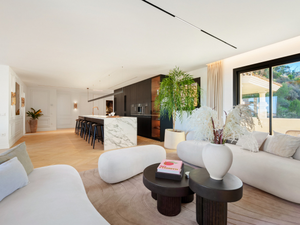 Nueva Andalucia Marbella penthouse 3 Bedrooms