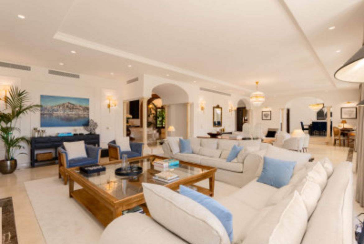 Sierra Blanca Marbella villa 6 Bedrooms
