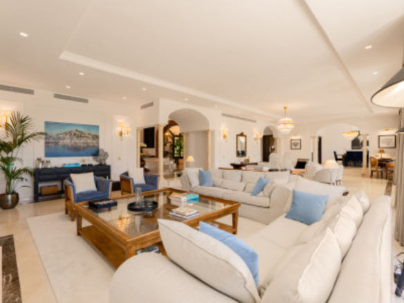 Sierra Blanca Marbella villa 6 Bedrooms
