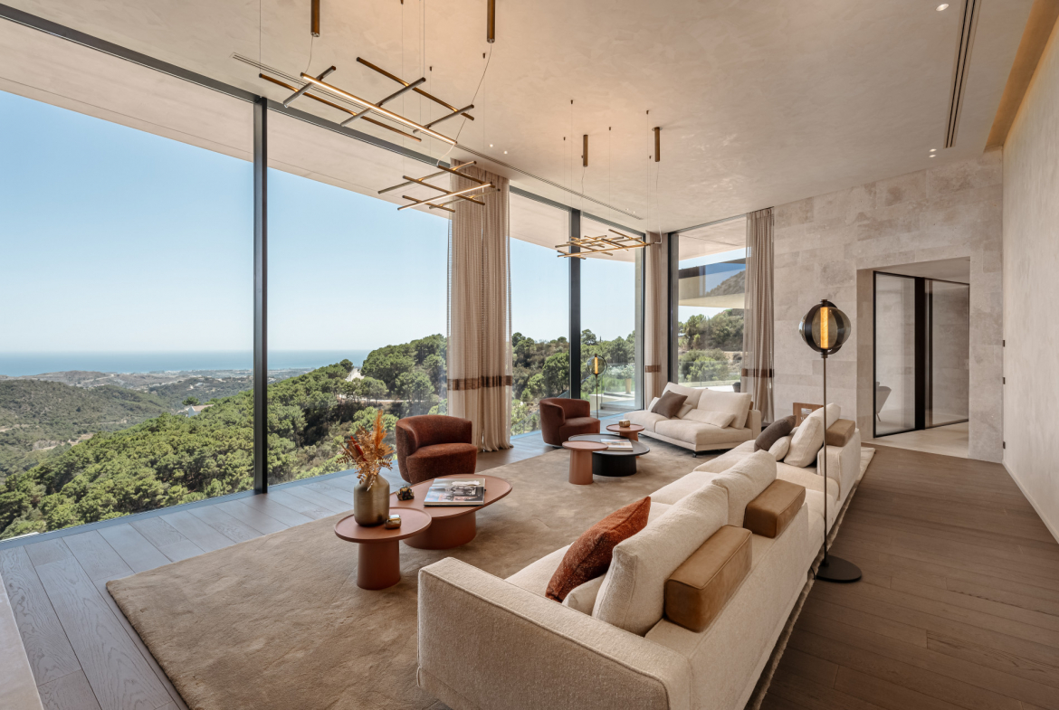 Monte Mayor Benahavis villa 7 Bedrooms
