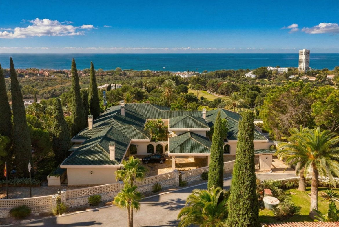 Rio Real Marbella villa 10 Bedrooms