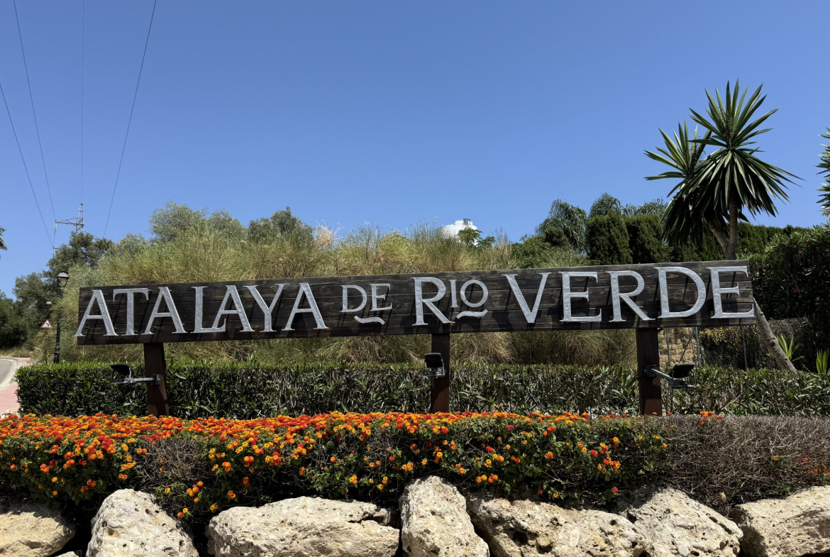Nueva Andalucia Marbella plot  Bedrooms
