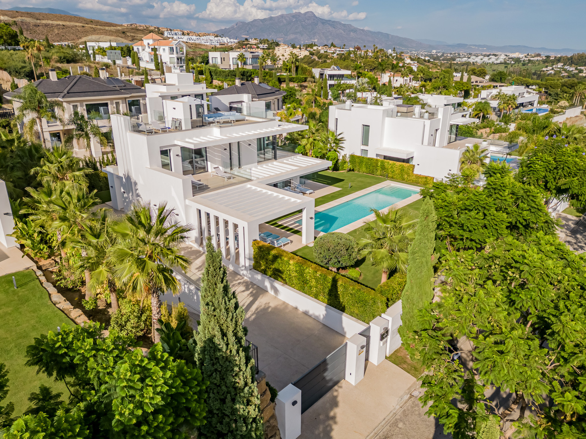 Los Flamingos Benahavis villa 5 Bedrooms