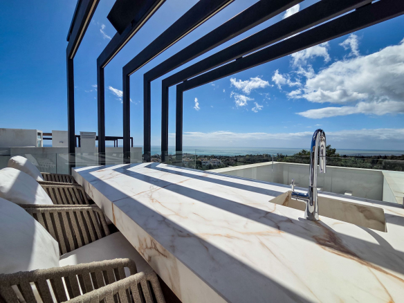 Marbella Golden Mile Marbella villa 4 Bedrooms