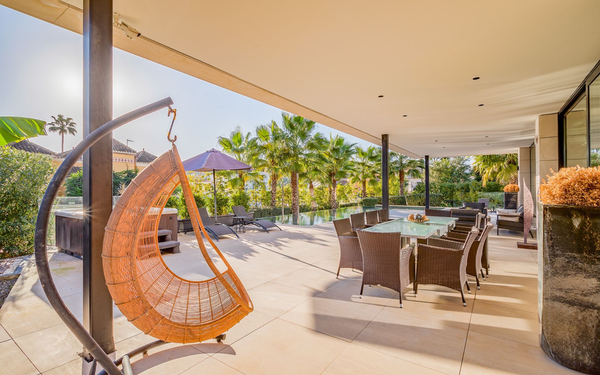 Nueva Andalucia Marbella villa 6 Bedrooms