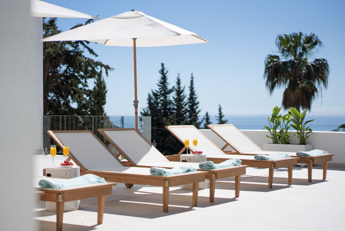 Marbella villa 5 Bedrooms
