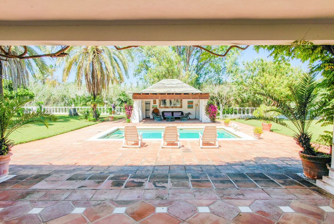 San Pedro Alcantara villa 7 Bedrooms