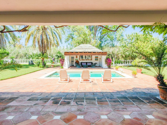 San Pedro Alcantara villa 7 Bedrooms