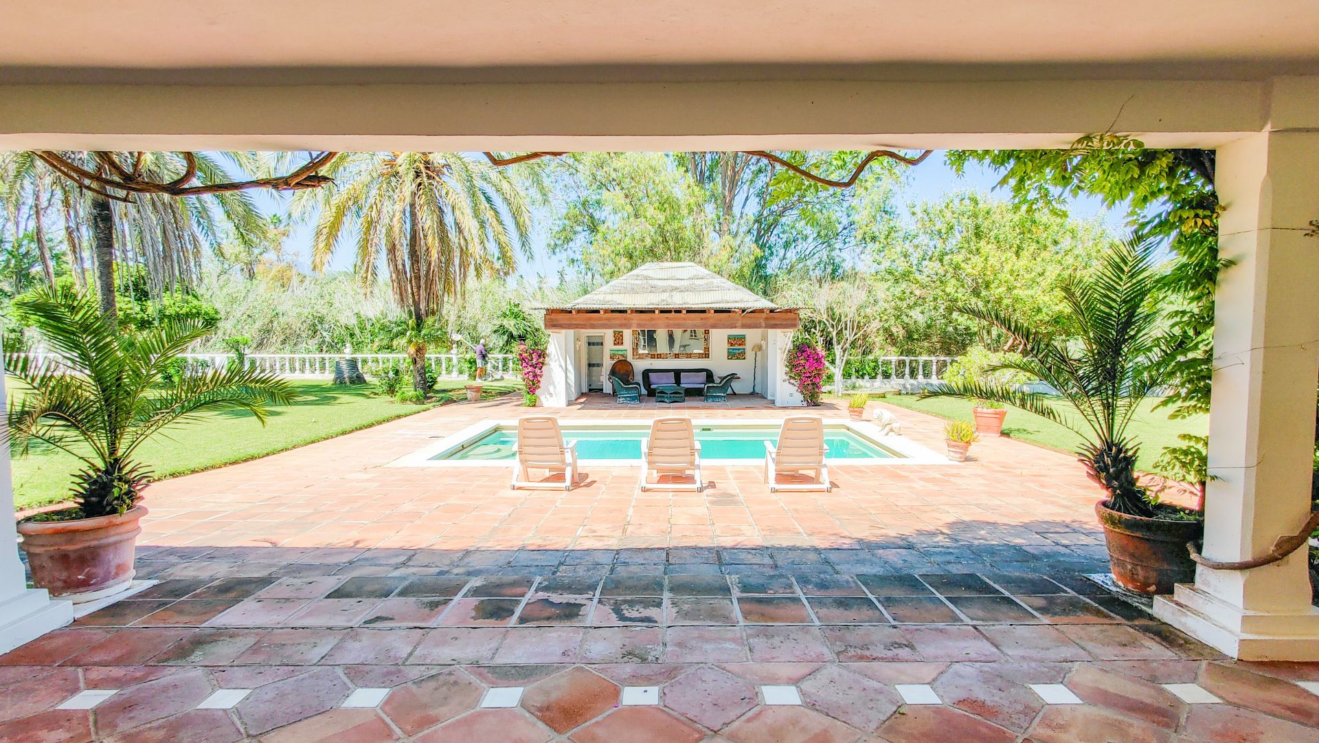 San Pedro Alcantara villa 7 Bedrooms