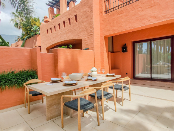 Marbella Golden Mile Marbella townhouse 4 Bedrooms