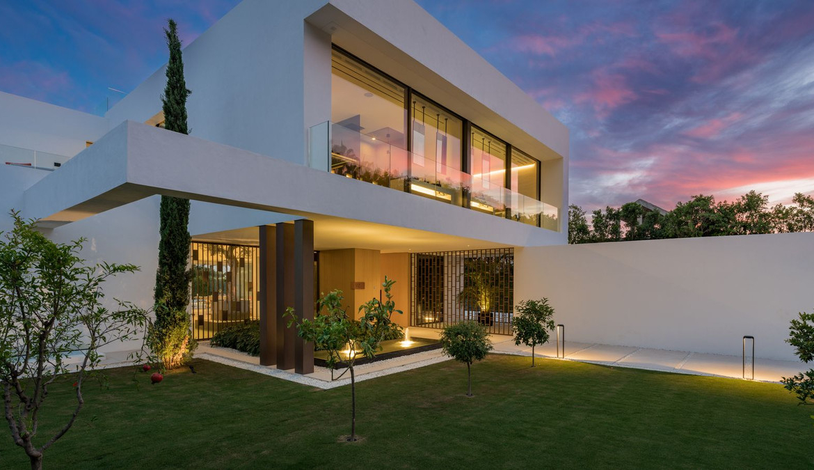 Marbella villa 5 Bedrooms