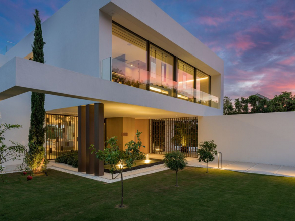Marbella villa 5 Bedrooms