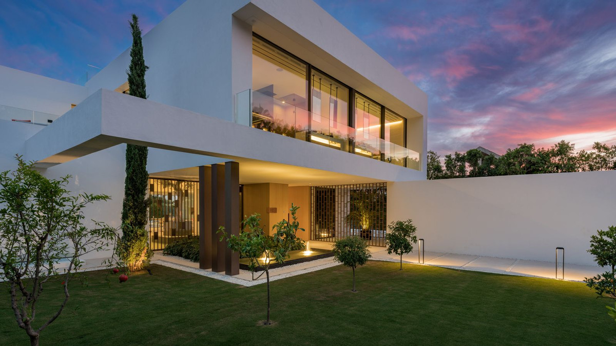 Marbella villa 5 Bedrooms