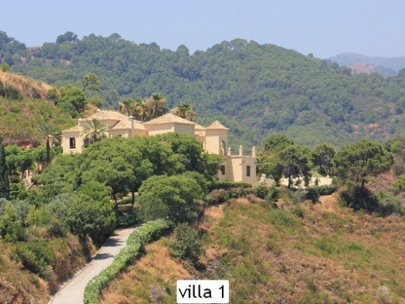 Marbella villa 17 Bedrooms