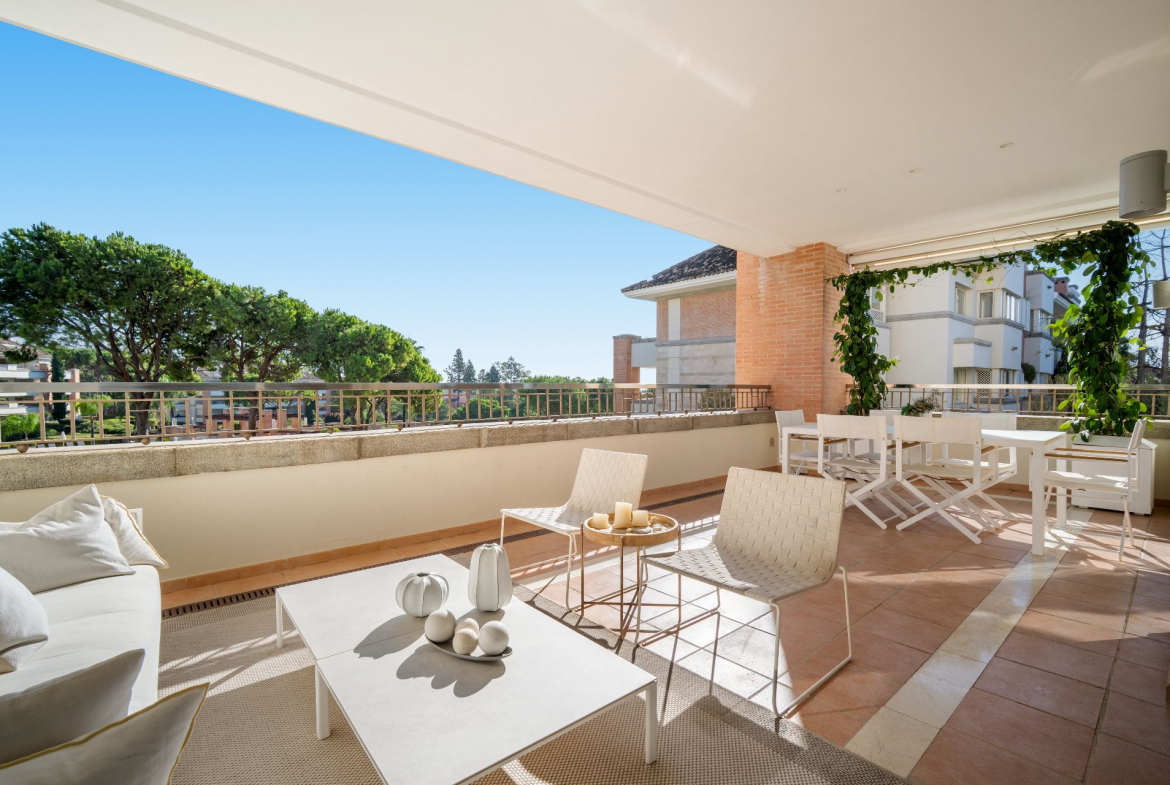 Marbella Golden Mile Marbella apartment 4 Bedrooms