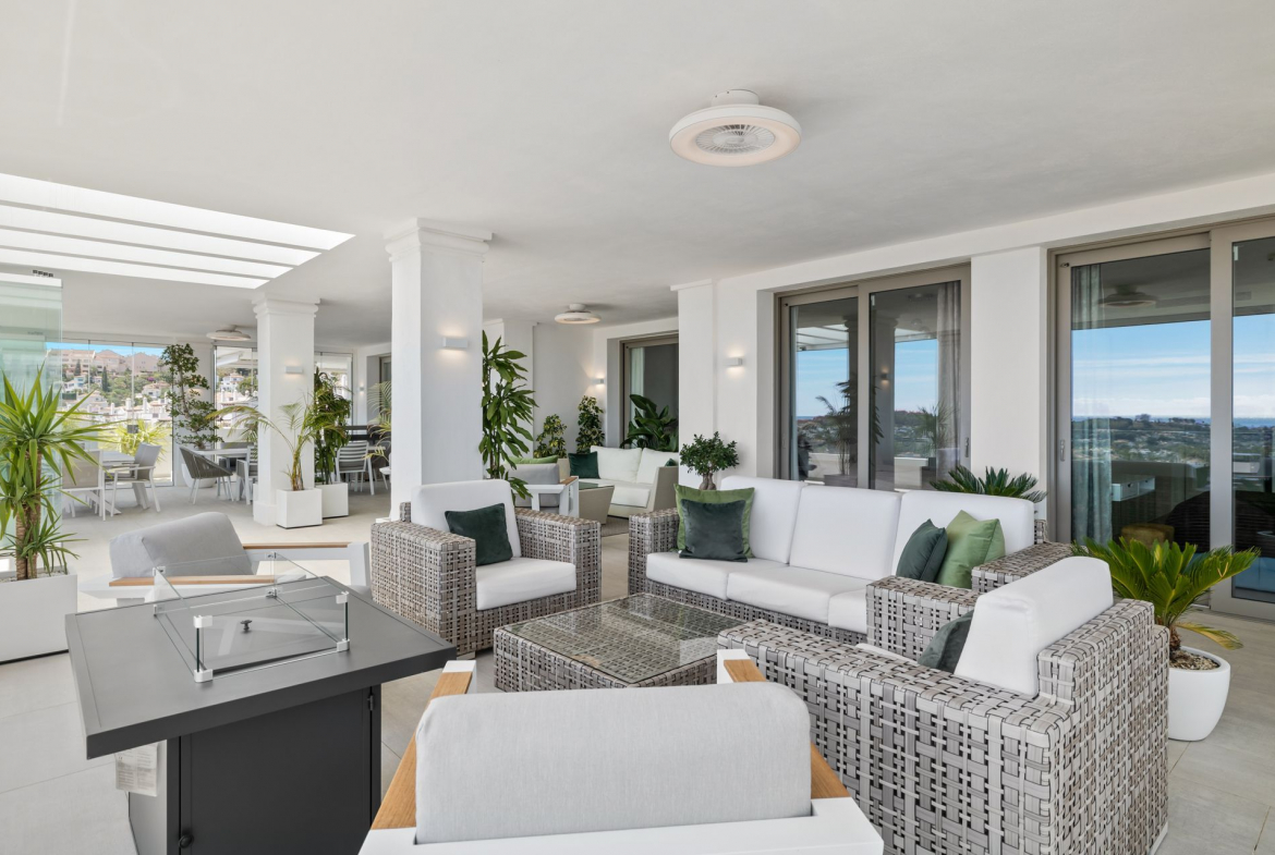 Nueva Andalucia Marbella apartment 7 Bedrooms