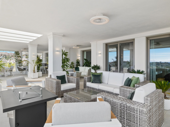Nueva Andalucia Marbella apartment 7 Bedrooms